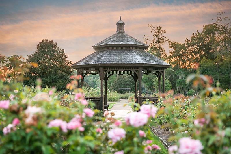 Pavillon d'été de style anglais