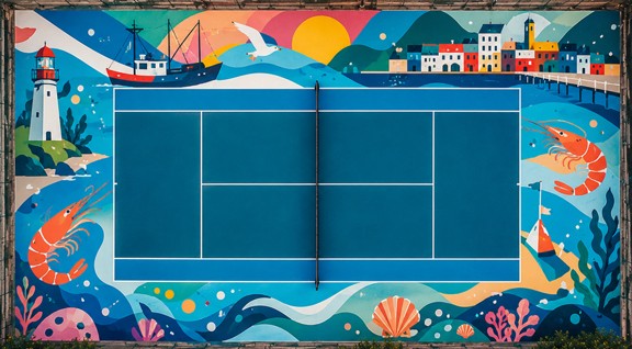 Terrains de pickleball