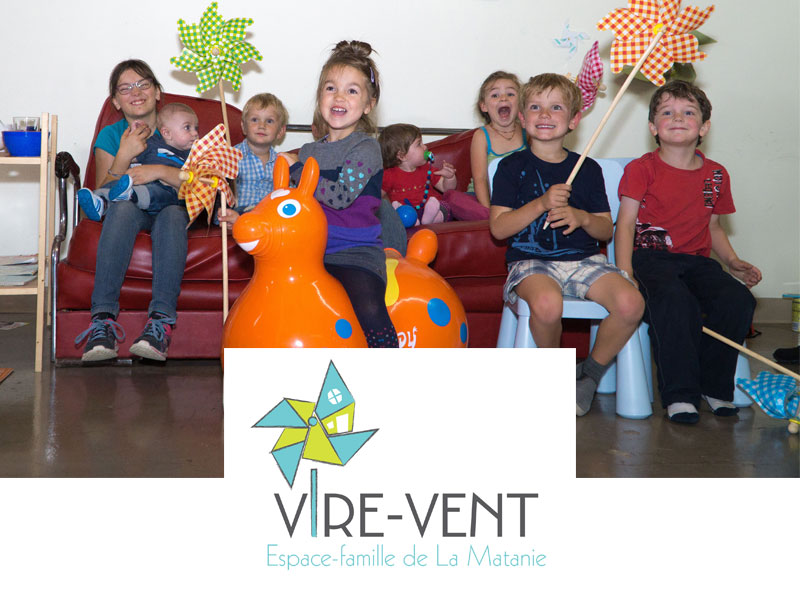 Vire-Vent, espace-famille de La Matanie