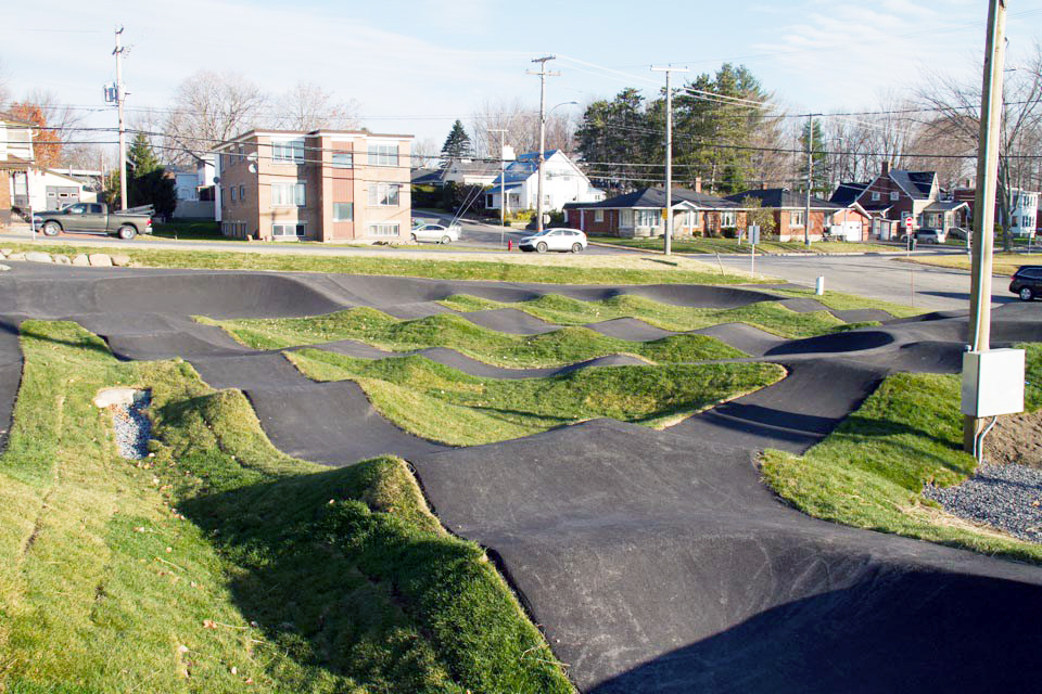 Parc de vélo: Pumptrack