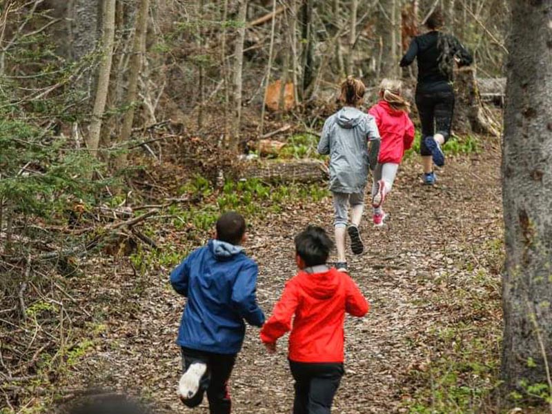 Revitalisation du sentier du Cégep de Matane